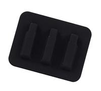 Cuscinetto per esercitazione per chitarra, per esercitarsi in modo più semplice, per esercitarsi in modo silenzioso, in gomma morbida, portatile e facile da installare, accessori per chitarra per