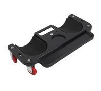 Cuscinetto per ginocchia scorrevole per riparazione, design con rotella Easy Glide per un maggiore comfort del ginocchio durante la manutenzione, colore nero