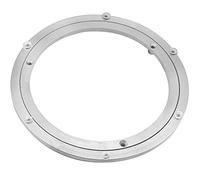 Cuscinetto per giradischi in lega di alluminio, resistente, con cuscinetto girevole Lazy Susan, per tavolo da pranzo rotondo, piastra girevole liscia (300 mm - 30 cm)