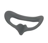 Cuscinetto per gli Occhi per Occhiali Drone, Piastra Frontale per Occhiali Drone per Occhiali Avata 2 Occhiali da Volo Copertura Protettiva in Silicone (Grigio)