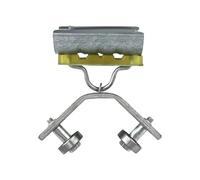 Cuscinetto per Gru | Puleggia di sollevamento angolare a cuscinetto,Attrezzature per sospensioni e traino a cavo metallico ad alta capacità per officine e cantieri