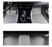 Cuscinetto per i piedi Auto Tappetino Pelle Auto Set Completo Donne Accessori Impermeabili Per R&enault Per Clio 4 2013 2014 2015 2016(F,Volante sinistro)