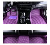 Cuscinetto per i piedi Auto Tappetino Pelle Auto Set Completo Donne Accessori Impermeabili Per R&enault Per Clio 4 2013 2014 2015 2016(UN,Volante destro)