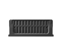 Cuscinetto per i piedi Per F&ord Per Ranger 2024 2025 5FT 59.6Bed Car Truck Bed Mat Liner Trunk Bed Liner Nero TPE 3D Set Tappetini(Trunk 1P B)