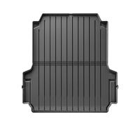 Cuscinetto per i piedi Per F&ord Per Ranger 2024 2025 5FT 59.6Bed Car Truck Bed Mat Liner Trunk Bed Liner Nero TPE 3D Set Tappetini(Trunk 1P A)