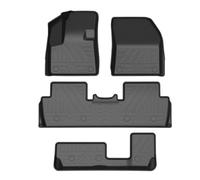 Cuscinetto per i piedi Per Peugeot 5008 2017-2022 Auto AllWeather Tappetini Bagagliaio Tappetino Set Completo Trim Pavimento Impermeabile Auto Accessori(LHD floormats 7seats)