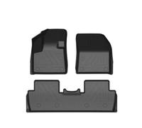 Cuscinetto per i piedi Per Peugeot 5008 2017-2022 Auto AllWeather Tappetini Bagagliaio Tappetino Set Completo Trim Pavimento Impermeabile Auto Accessori(5seats floor mat)