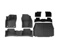 Cuscinetto per i piedi Per Toyota C-HR 2025 2024 2023 Tappetini TPE Tappetino Bagagliaio Set Tappeti Impermeabili Tutte Stagioni Tappetini Schienale Cargo(7PCS Carpets Set)