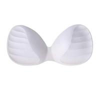 Cuscinetto per il seno push-up in spugna spessa per donne, senza cuciture, per uso quotidiano e sport, reggiseno comodo