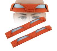 Cuscinetto per il Sudore, 2 Pezzi/set Fascia per Saldatura Marrone, Fascia per il Sudore con Cuscino D'aria per Saldatura per Caschi Ciclo di Saldatura, Cappello Rigido