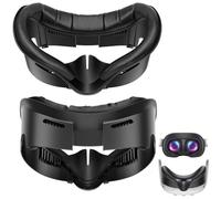Cuscinetto per La Protezione Del Viso VR, Interfaccia Facciale Compatibile con Gli Accessori Meta/Quest 3, Cuscinetto Per Il Viso In Morbido pu Come Ricambio per Quest 3 (Quest3)