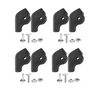 Cuscinetto per la riparazione delle scarpe - Piastra per occhielli in metallo da 5 cm Kit di riparazione delle scarpe, toppa di supporto per resistente, strumento di riparazione altamente