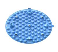 Cuscinetto per massaggio dei piedi, antiscivolo, ergonomico, per il gioco, rotondo, per massaggi, per persone che stanno sedute, donne, uomini, adulti, soggiorno, camera da letto, bagno, dormitorio