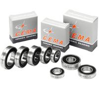 Cuscinetto per mozzo Cema 6802 15 x 24 x 5 acciaio