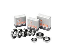 Cuscinetto per mozzo Cema 6901 12 x 24 x 6 acciaio
