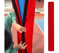 Cuscinetto per pali da basket, copertura impermeabile in schiuma per la protezione dei bastoni, si adatta alla maggior parte dei pali di altezza standard, ideale per garage e cantina