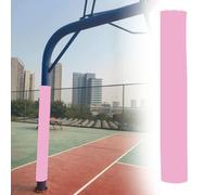 Cuscinetto per palo da basket, imbottitura di sicurezza resistente per tutte le stagioni per canestro da basket rotondo, protezione avvolgente per campi sportivi in garage, altezza 180 cm