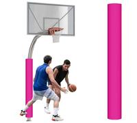 Cuscinetto per palo da basket, imbottitura protettiva riutilizzabile per tutte le stagioni per ombrelloni e pali di supporto per garage, copertura per colonna resistente, adatta a pali di dimensioni