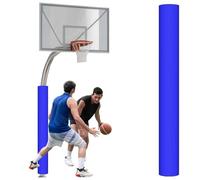 Cuscinetto per palo da basket, imbottitura protettiva riutilizzabile per tutte le stagioni per ombrelloni e pali di supporto per garage, copertura per colonna resistente, adatta a pali di dimensioni