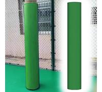 Cuscinetto per palo da basket per pali da 6-23 cm, imbottitura per pali esterni per protezione su tutti i lati, barriera avvolgente per pali da palestra, garage, cantina