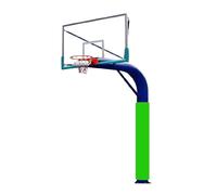 Cuscinetto per palo da basket, protezione per tutte le condizioni atmosferiche per colonne di parcheggio