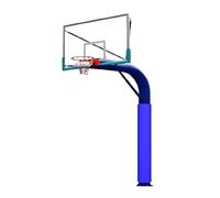 Cuscinetto per palo da basket, protezione per tutte le condizioni atmosferiche per colonne di parcheggio