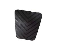 Cuscinetto per pedale, per Eclipse, per 3000GT, per Mirage, per Diamante, per Outlander, per Sport, per Lancer Copertura in gomma per freno e frizione (nero 2X)