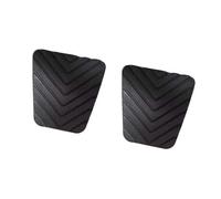 Cuscinetto per pedali, per Kia, per Carens, per MKIV, per Grand, per Carival, per MKIII, per Cee`d, per Sportswagon, per Cerato Copertura in gomma per freno e frizione (NERO 2X)