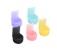 Cuscinetto Per Pollice In Silicone Colorato Per Clarinetto Confezione Da 5 Accessori Per Cuscinetto Per Pollice In Silicone Per Clarinetto Con Manico Lungo Rotondo