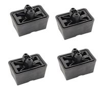 Cuscinetto Per Punto Sollevamento Per Auto Sotto Il Supporto Di Sollevamento Dell'auto Blocco Di Sollevamento Adatto Per BMW Mini R50 R55 R56 R57 R58 Pistoncini Cofano Baule(4pcs)