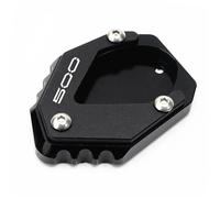 Cuscinetto per staffa di parcheggio Per Ninja500 Per Z500 SE Per Ninja400 Per Z400 Per Versys650 Moto Ingrandito Pad Cavalletto Laterale Piede Cavalletto(Style 4)