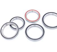 Cuscinetto per sterzo in acciaio da 41,8/47/49/51/52 mm per riparazione di mountain bike, parte di ricambio per coppa superiore compatibile con forcella da 28,6 mm (51 mm) pratico