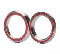 Cuscinetto per sterzo per bicicletta, sigillato, 41,8 mm, angolo di 45 | Diametro esterno 41,8 mm, angolo di 45 gradi, vestibilità precisa per cuffie semi-integrate, rotazione regolare