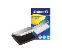 Cuscinetto per timbri - 9 x 16 cm - nero - Pelikan