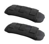 Cuscinetto per Tracolla per Una distribuzione ottimale del Peso, Spalline con Velcro, Cuscinetti per Spallacci, Imbottitura per Tracolla per Gilet Tattici e ponderati, Armatura del Corpo o Cinture in