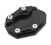 Cuscinetto per treppiede per moto, cavalletto laterale, base di supporto, piastra stabilizzatore di parcheggio bici, copripiede di supporto, supporto anti-abbassamento, estensione, di supporto