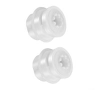 Cuscinetto per tubo ruota RCX26005 gruppo rullo per Hayward per pulitore robotico TigerShark, per una facile installazione, parte di ricambio per modelli RC9956CC RC9965CC QC Plus (2 pezzi)