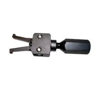 Cuscinetto piccolo: regolabile a due ganasce, estrattore di cuscinetti | Supporto inferiore Two Jaw Pilot Carbon Steel Remover puleggia regolabile, kit di attrezzi per rottura