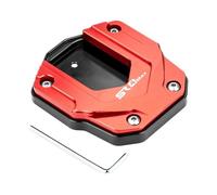 cuscinetto piede Kickstand Cavalletto laterale per Loncin Voge SR4 MAX SR4MAX 2022 2023 Supporto per estensione piastra cavalletto Base per accessori per moto VOGE