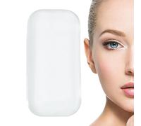 Cuscinetto porta ciglia - Supporto per ciglia sotto gli occhi Cuscinetti per in silicone - Adesivo frontale per in silicone delicato sulla pelle per le donne