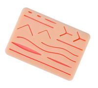 Cuscinetto professionale per la pratica della sutura chirurgica con 14 modelli di allenamento per ferite per lo sviluppo delle abilità chirurgiche Pad texture della pelle realistico