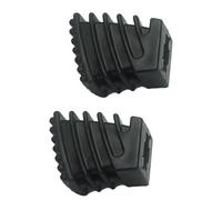 Cuscinetto professionale per pedale del tamburo ammortizzante anti vibrazioni Design con superfici strutturate per batteristi stabilità Comfort Anti Drum Pedal Pad