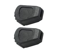 Cuscinetto professionale per pedale del tamburo ammortizzante anti vibrazioni Design con superfici strutturate per batteristi stabilità Comfort Anti Drum Pedal Pad