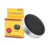 Cuscinetto proteggi orologio, supporto per cuscino con involucro in PU resistente e antiscivolo, strumento ideale per la riparazione dell'orologio per orologiai e professionisti