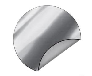 Cuscinetto protettivo ignifugo del silicone per i camini, stuoia termoresistente a prova di fuoco rotonda per impedire il danno dalle alte temperature