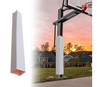 Cuscinetto protettivo per pali da basket all'aperto, altezza 122 cm, imbottitura per colonne per tutte le stagioni, ideale per garage e aree di parcheggio