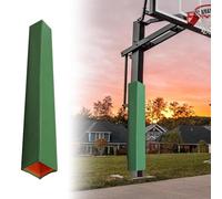 Cuscinetto protettivo per pali da basket all'aperto, altezza 122 cm, imbottitura per colonne per tutte le stagioni, ideale per garage e aree di parcheggio