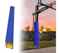 Cuscinetto protettivo per pali da basket all'aperto, altezza 122 cm, imbottitura per garage e cantina, per tutte le stagioni per la sicurezza del parcheggio