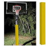 Cuscinetto protettivo per palo da basket, durevole e resistente per tutte le stagioni, per seminterrato, parcheggio, colonne di fabbrica