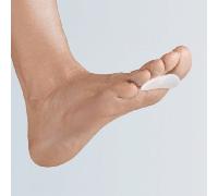 CUSCINETTO PROTEZIONE IN SILICONE CON ANELLO PER DITA A MARTELLO FGP